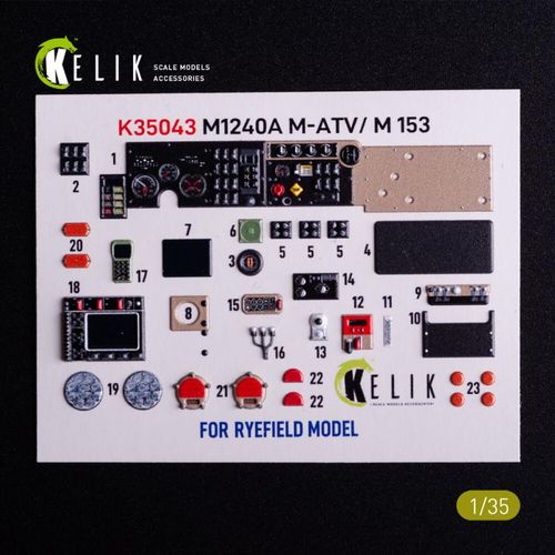 M1240A M-ATV - Interior...