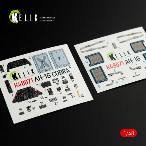 AH-1G - Interior 3D-Decals...