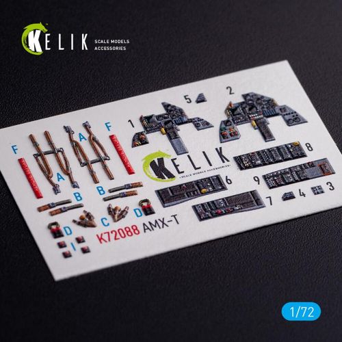 AMX-T - Interior 3D-Decals...