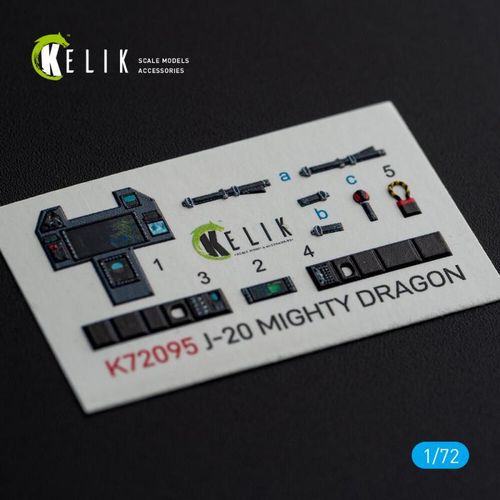 J-20 Mighty Dragon - Interior...