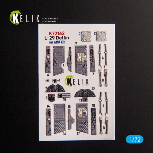 L-29 Delfin - Interior...