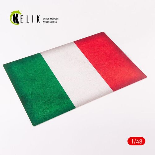 Italy Flag - Acrylic 3 mm...