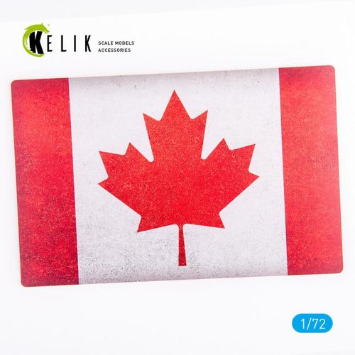 Canada Flag - Base - Acrylic...