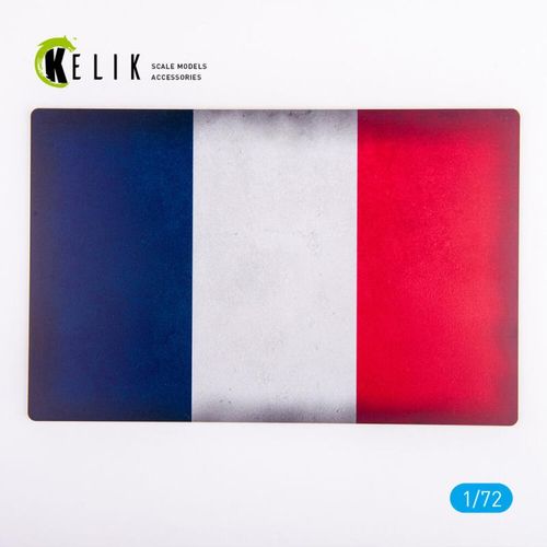 France Flag - Base - Acrylic...