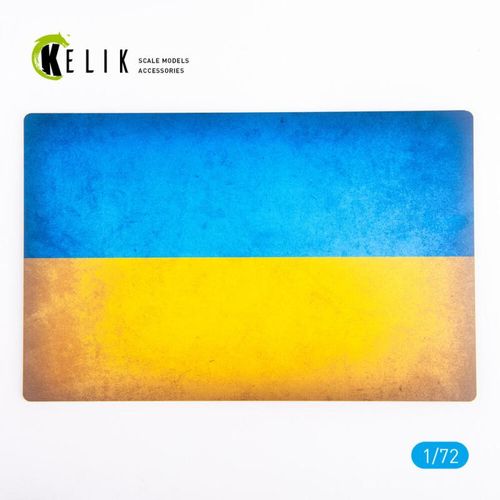 Ukraine Flag - Base - Acrylic...