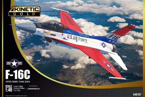 F-16C USAF Viper Demo - 2024