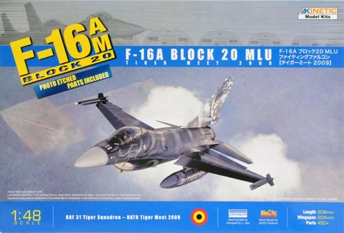 F-16A Tiget Meet 2009 (W/PE)