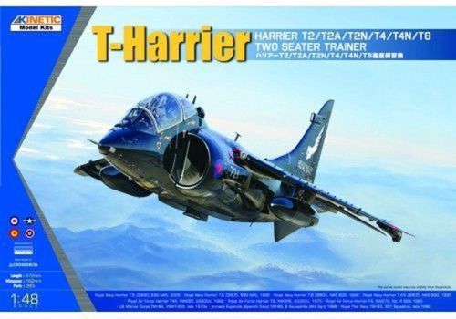 T-Harrier T2/T4/T8