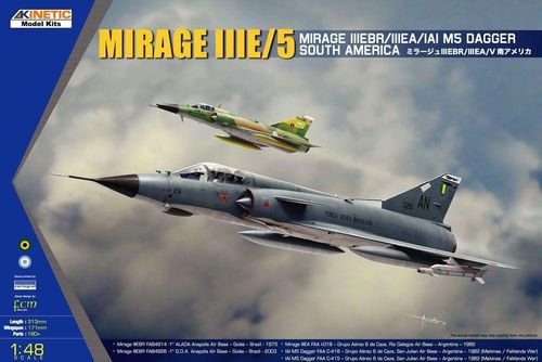 South American Mirage IIIE/V