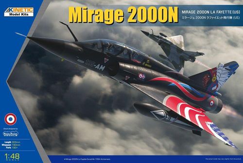 Mirage 2000D US Tour