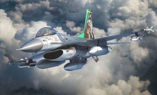 F-16A THAI AF with IRIS-T