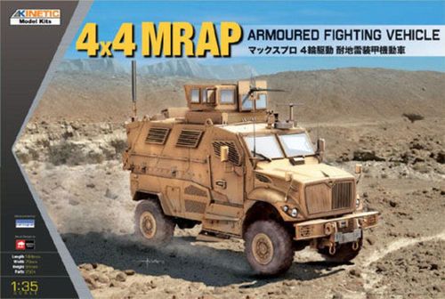 4x4 MRAP Armored Fighting...
