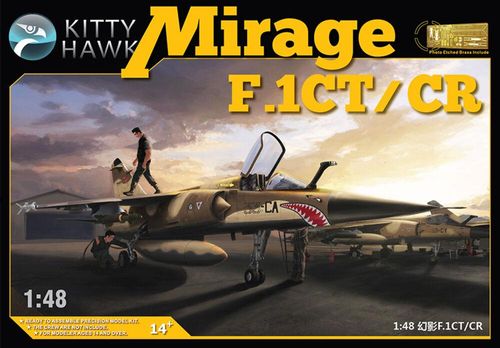 Mirage F.1 CT/CR