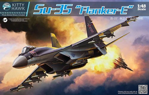Suchoi Su-35 - Flanker E