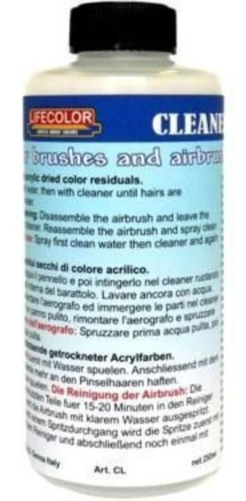 Single 250ml Cleaner