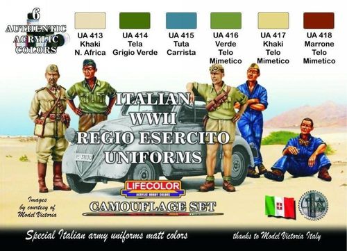 Italian WWII Regio Esercito...