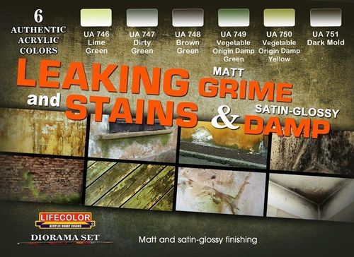 Leacking and Stains