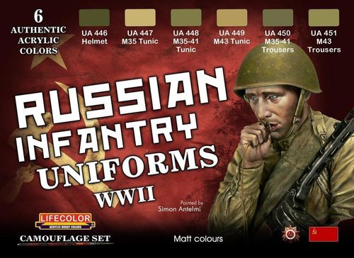 Russian Infantry Uniforms,...