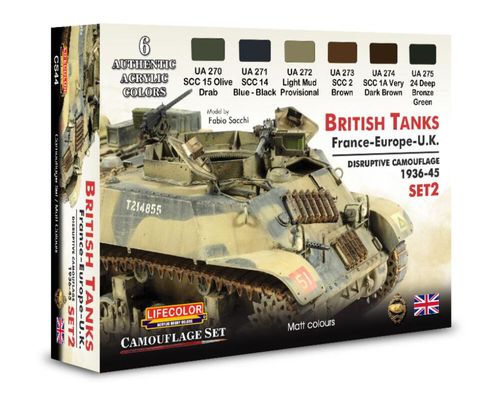British Tanks, France-Europe,...