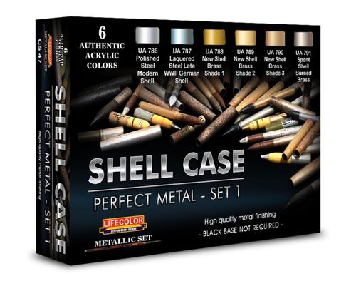 Shell Case - Perfect Metals -...
