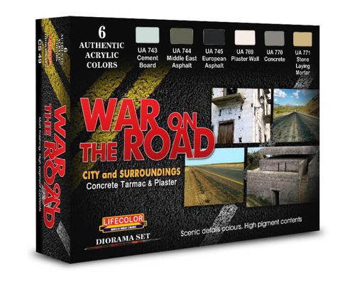 War On The Road - Concrete...