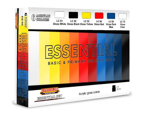 Essential Set Nr. 3 [6 x 22...