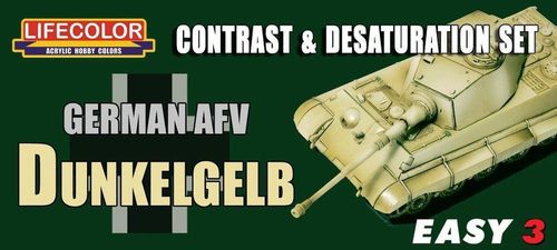 Germ.AFV Dunkelgelb...