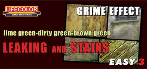 Leaking and stains...