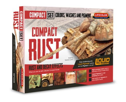 Compact Rust [6 x 22 ml]