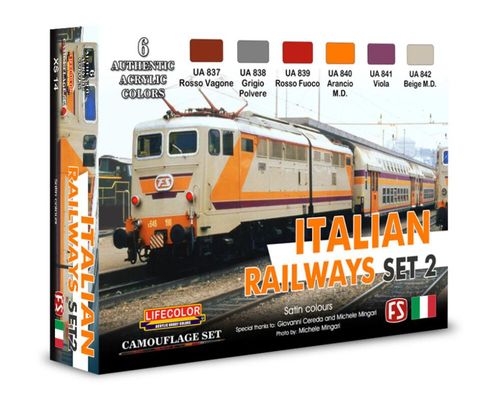 Italian Railways Set Nr. 2 [6...