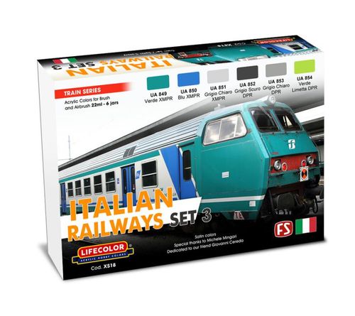 Italian Railways Set Nr. 3 [6...
