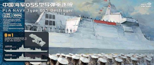 PLA Type 055 Destroyer...