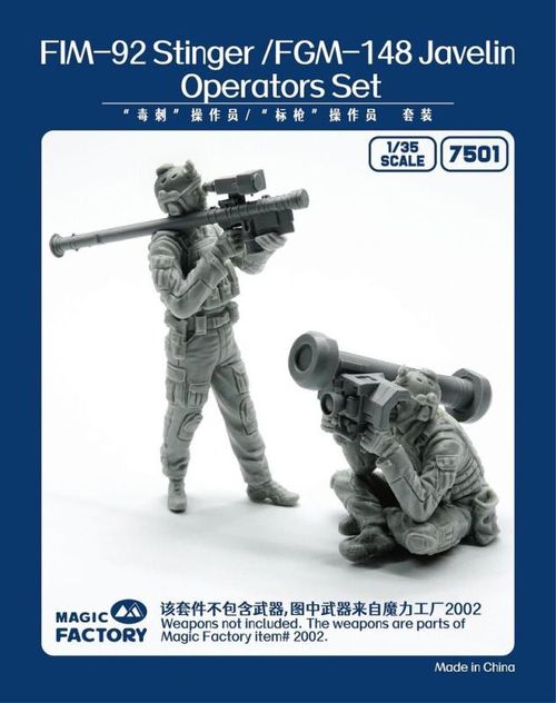 Stinger/Javelin Operators Set...