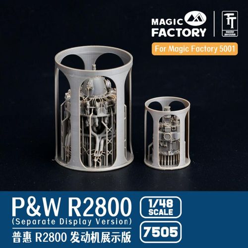 P&W R2800 Engine - Separate...