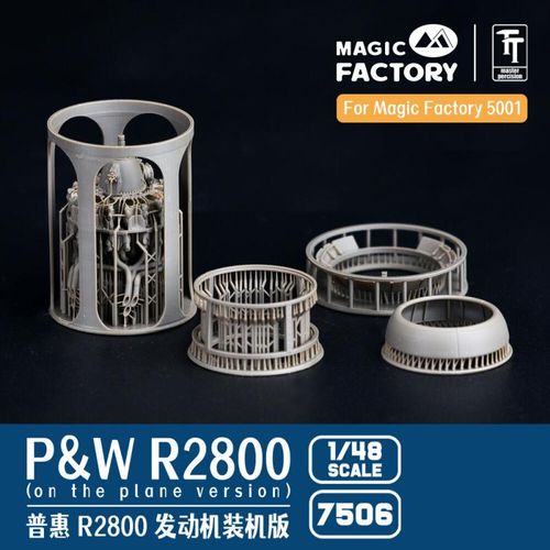 P&W R2800 Engine - Separate...