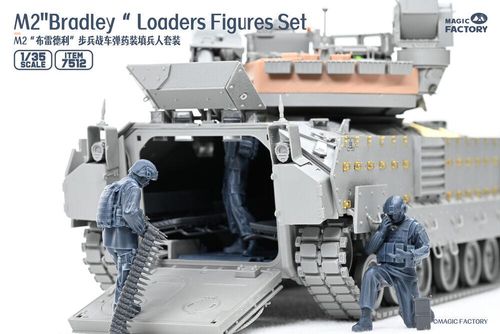 M2 Bradley Loaders Figures...