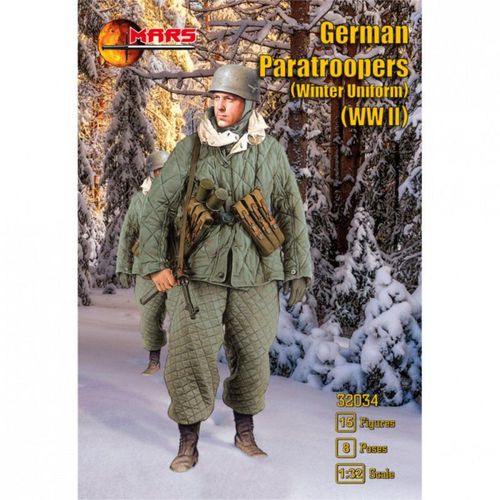 WWII German Paratroopers...