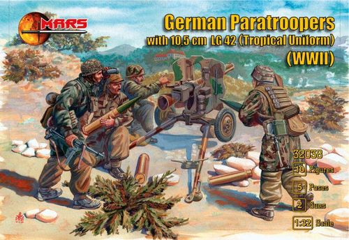 German Paratroopers with...