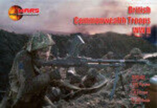 British Commonwealth Troops...