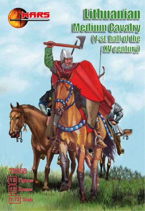 Lithuanian medium cavalry,...