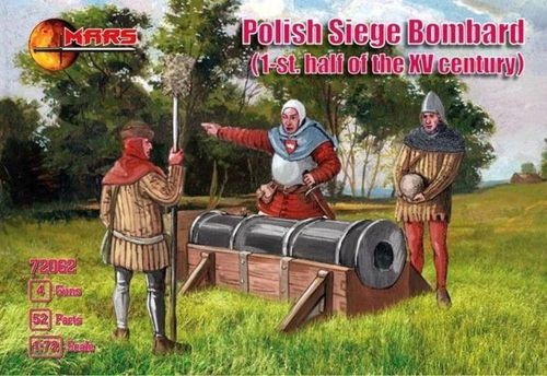 Polish siege bombard,1st half...