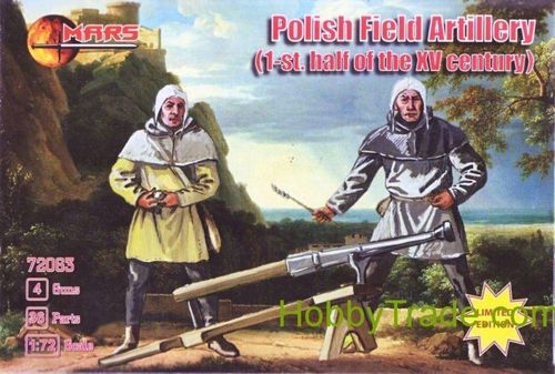 Polish field artillery, 1st...