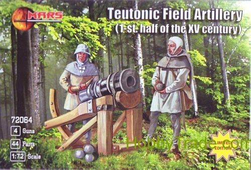 Teutonic field artillery,1st...
