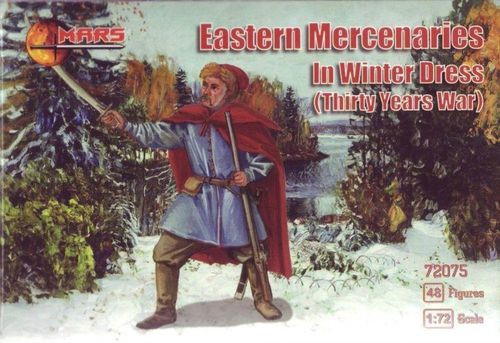 Eastern mercenaries in winter...