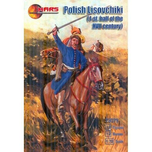 Polish lisovchiki, 1st half...