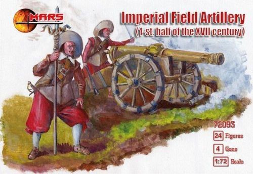 Imperial fiel artillery, XVII...