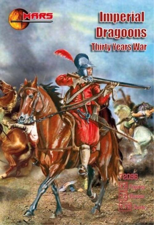 Imperial dragoons, Thirty...