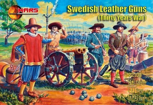 Swedish leather guns,Thirty...