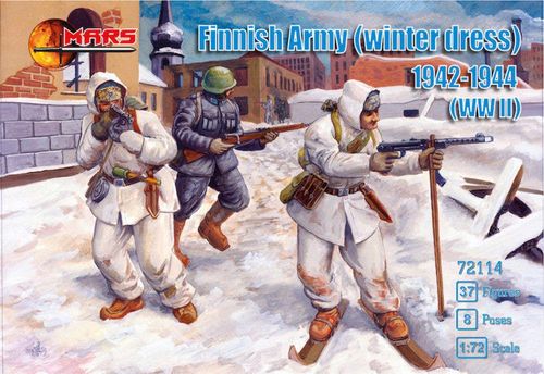 Finnish Army (winter dress)...