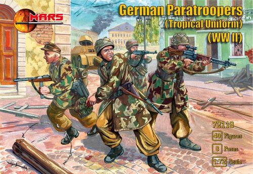 WWII German paratroopers...